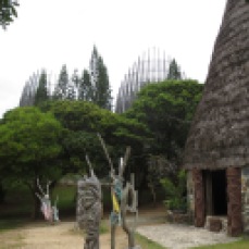 Centre culturel Djibaou à Nouméa